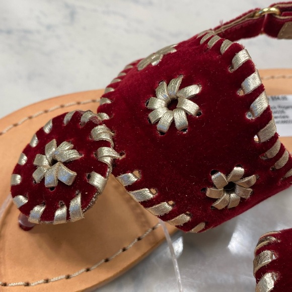 NEW Jack Rogers Toddler Sandals Size 10 - Picture 4 of 6